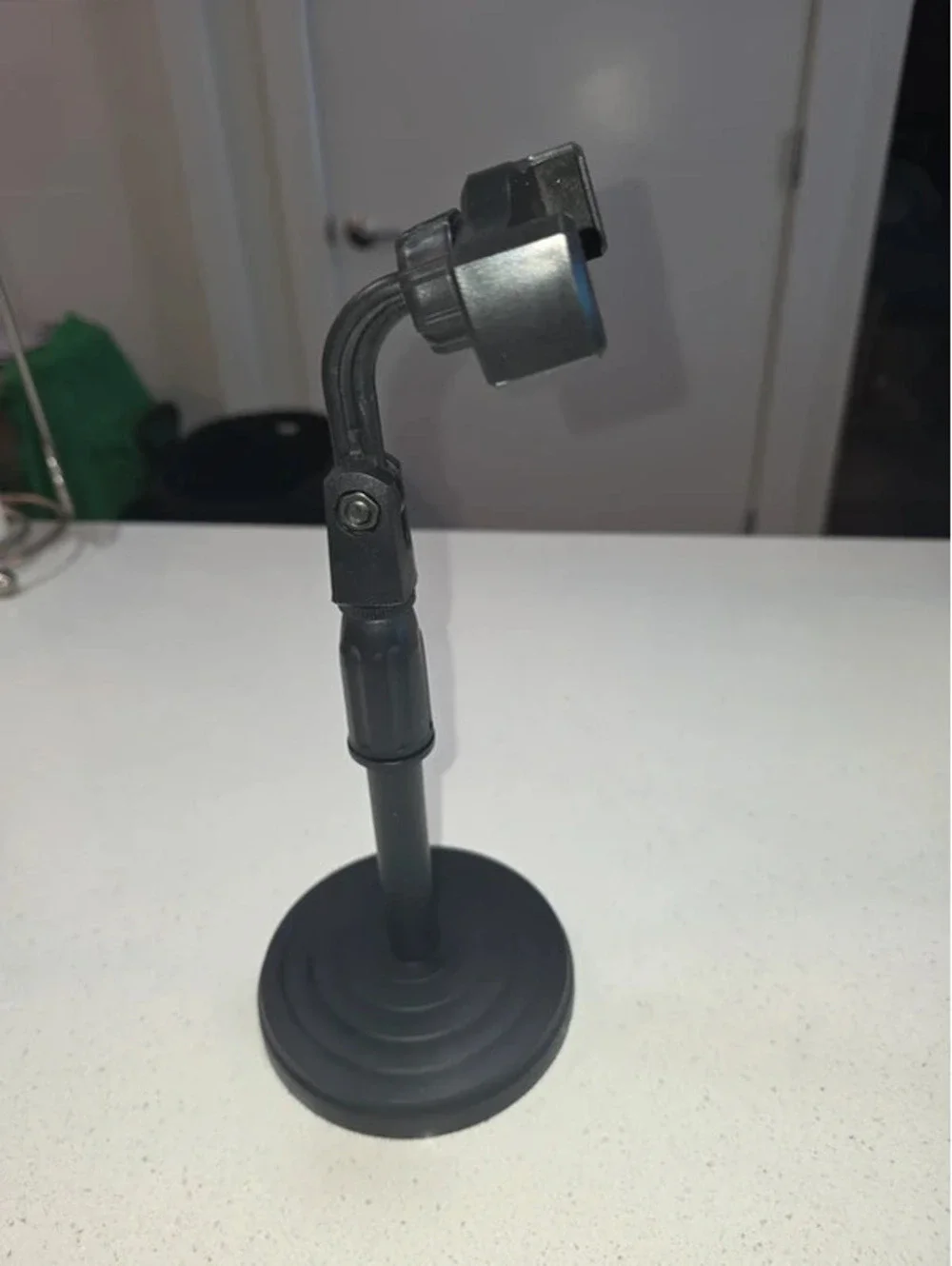 Adjustable Height Cell Phone Stand, 360° Universal Stable Phone Mount